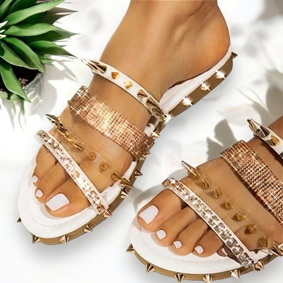 Cape Robbin Shoes - Cape Robbin Xtreme Studded Women’s Sandals